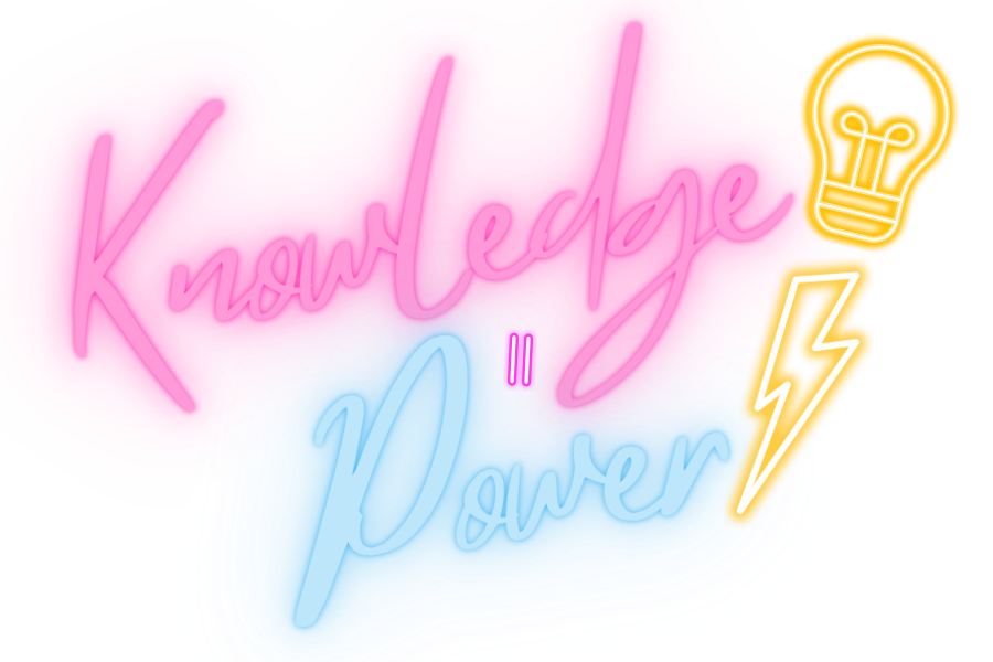 Knowledge is Power Badge